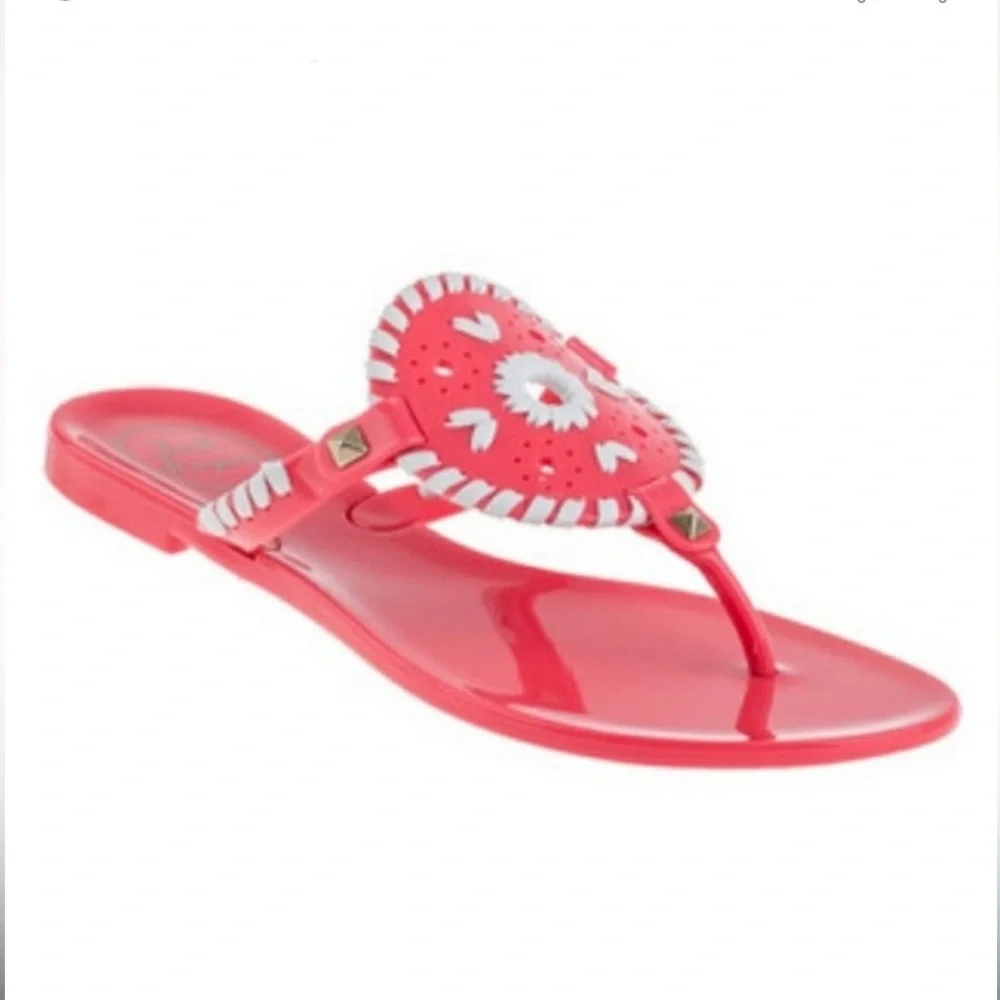 Jack Rogers Miss Georgica Jelly Sandals